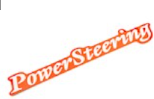 LABEL,POWER STEERING - K2561-65140