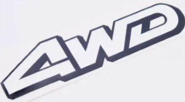 LABEL, 4WD - K2561-65250