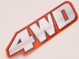 LABEL, 4WD - K2571-65250
