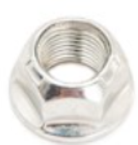 LOCKING FLANGE NUT, M12 X 1.25 - K7561-17483