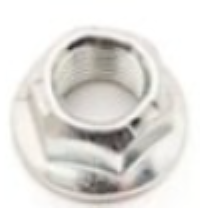 LOCKING NUT, M10 X 1.25 - K7561-17493