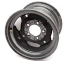 WHEEL,12X8.50-5X4.5 AT 412, BLK - K7561-19132