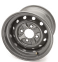 WHEEL,12X8.5-4X4. - K7591-19132