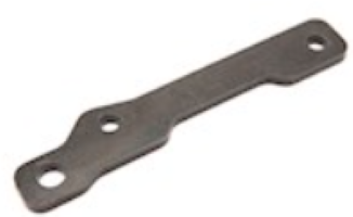 BRACKET, GATE BED LINER - K7591-58130