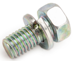 BOLT,M8X1.25X16, W/WASHER - 01123-50816