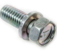 BOLT,7T M8X1.25X20 SEMS, W/LOCK - 01123-50820