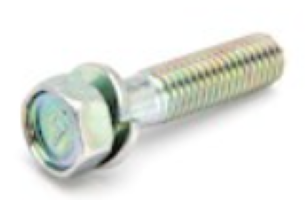 BOLT,M8X1.25X35 HEX SEMS, W/WASHER - 01123-50835