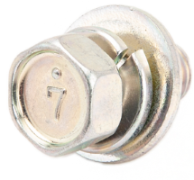 BOLT M8X1.25X16MM - 01125-50816