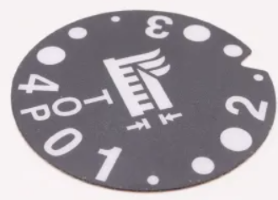 LABEL, DIAL - K2581-65280