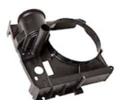 RADIATOR KIT SHROUD - K2581-98520