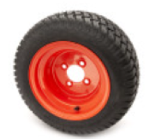 18X8.50-10/4PR, GRASSMASTER, TURF TIRE ASSEMBLY - K2871-18200