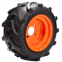 18X8.50-10-4PR, LAWN TRACTOR, R1 TIRE ASSEMBLY, RH - K2871-18520