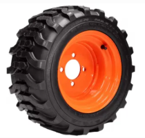 18X8.50-10/4PR, GARDEN MASTER, R4 TIRE ASSEMBLY, RH - K2871-18820