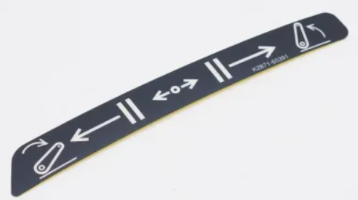 LABEL(GUIDE, SELECT) - K2871-65390