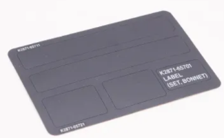 LABEL(SET, BONNET) - K2871-65700