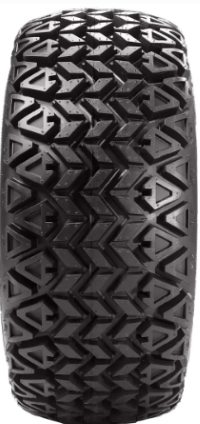 ASSY TIRE, 25X10.0-12, 6PLY, HDWS, SILVER - K7591-99790