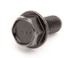 BOLT M8X1.25X16MM - 01754-70816