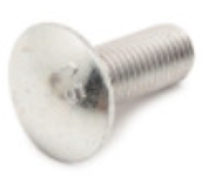 BOLT,M10X1, SQUARE NECK - K3151-82523