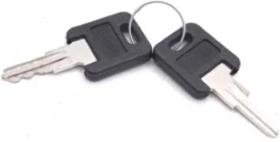 SET KEY, DOOR, 2 KEYS - K7711-29532