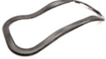 SEAL (EPDM, COVER, RH) - K7731-29192