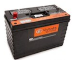 BATTERY FLOODED, GROUP 31A - KB31A-00453