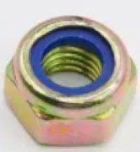 NUT,M10, 10 DIN, 985 GALVANIZED LOCK - KG01068861