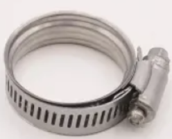 WORM DRIVE CLAMP, 1.13 TO 1.56 - LP-800-544C