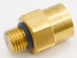 RA FITTING, .25ORB , ORIFCE - LP-861-766C