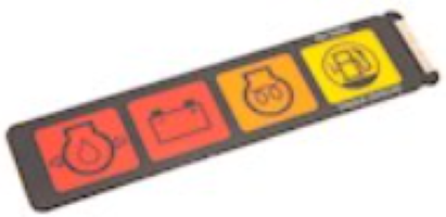 LABEL, INDICATOR - K3181-65212