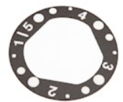 LABEL, DIAL, E/F - K3181-65280