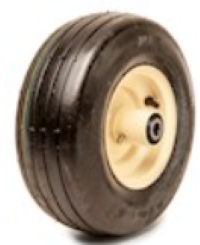 ASSY TIRE, FRONT, WHITE RIM - K3211-18022