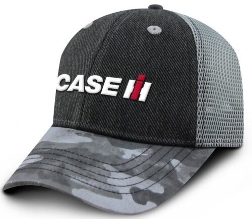 CASE IH Toddler Midnight Camo Mesh Cap