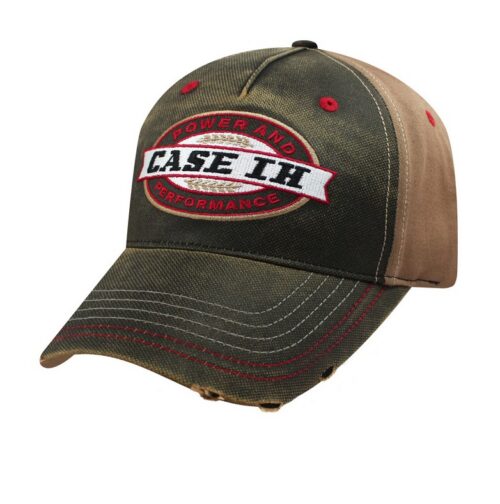 Case IH Power & Performance Badge Adjustable Cap