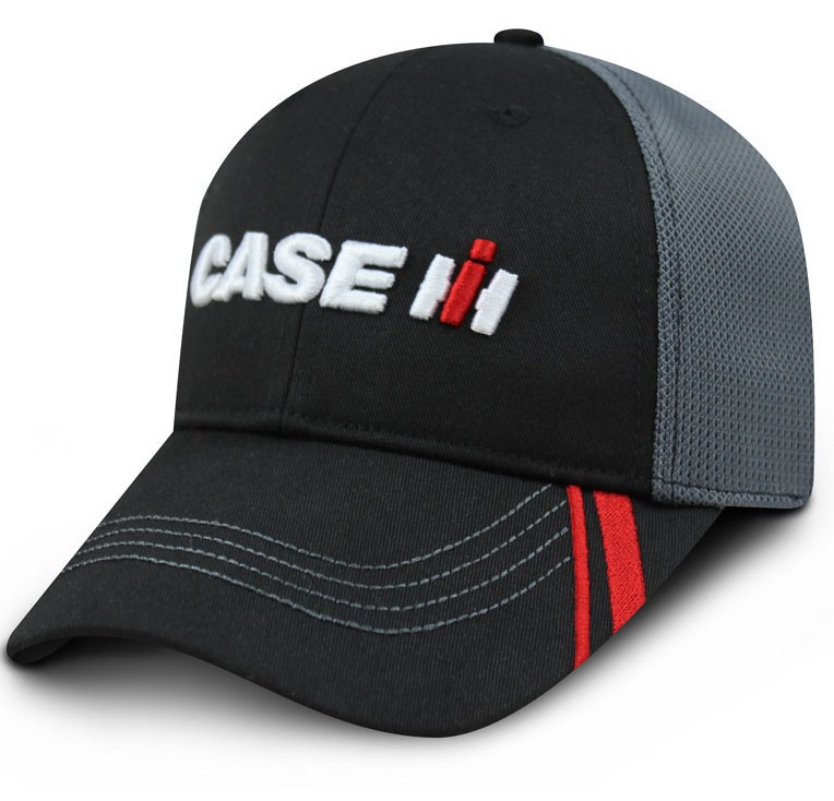 Case IH Promo 2 Tone Mesh Snap Cap