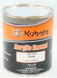 PAINT,GAL Orange, Lead Free - 70000-73708