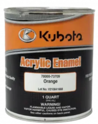 PAINT, ORANGE, LEAD FREE, QUART - 70000-73709
