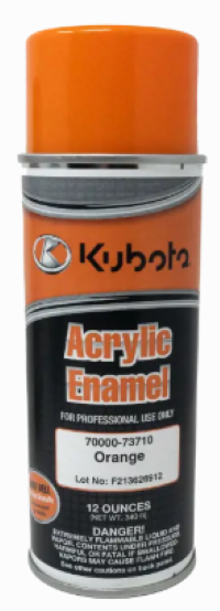 PAINT,SPR ORANGE, LEAD FREE - 70000-73710