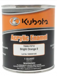 PAINT,QT, ORANGE II, LEAD FREE - 70000-73712