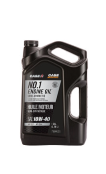 NO. 1 ENGINE OIL, 10W-40 SEMI-SYNTHETIC, 1 GAL - 73344221