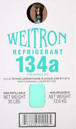R134A 30#, FLUID - B134A30