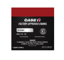 2150 RED ENAMEL PAINT, 1 QT - 991010R2LF