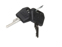 SET OF 2 IGNITION KEYS - 1964831C2