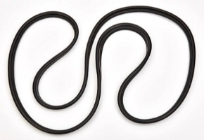 WINDOW STRIP, SEALING, BLACK, 427MM L - 5186640
