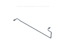 RIGHT-HAND BREAKER TUBE HYDRAULIC, 9.53MM OD - 8745211