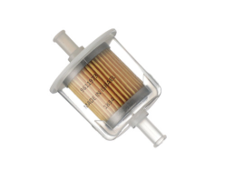 INLINE FILTER FUEL, 8MM ID X 53MM OD X 89MM W - 9611973