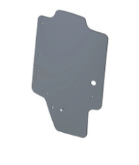 CAB DOOR GLASS - 47405930