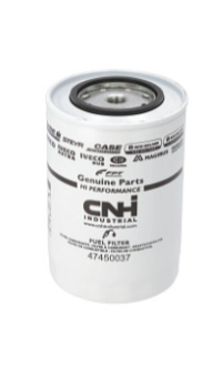 FUEL FILTER CARTRIDGE, 109MM OD X 173MM L - 47450037