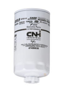 FUEL PRE-FILTER CARTRIDGE, 96MM OD X 185MM L - 47450038