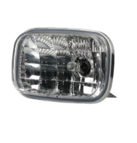 CLEAR WORK LAMP, 12 VOLT, 50 WATT - 84306268