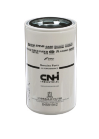 FILTER HYDRAULIC OIL, 135MM OD X 244MM L - 84581942
